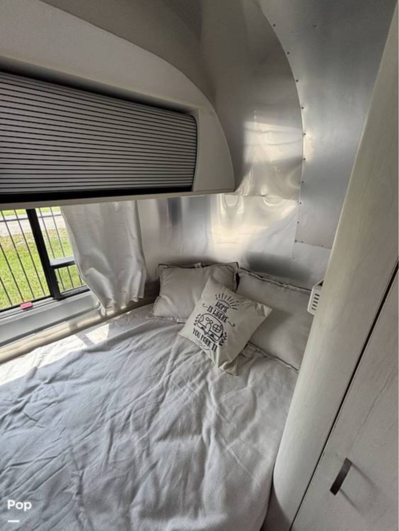 A photo of this 2020 Airstream Bambi 16RB