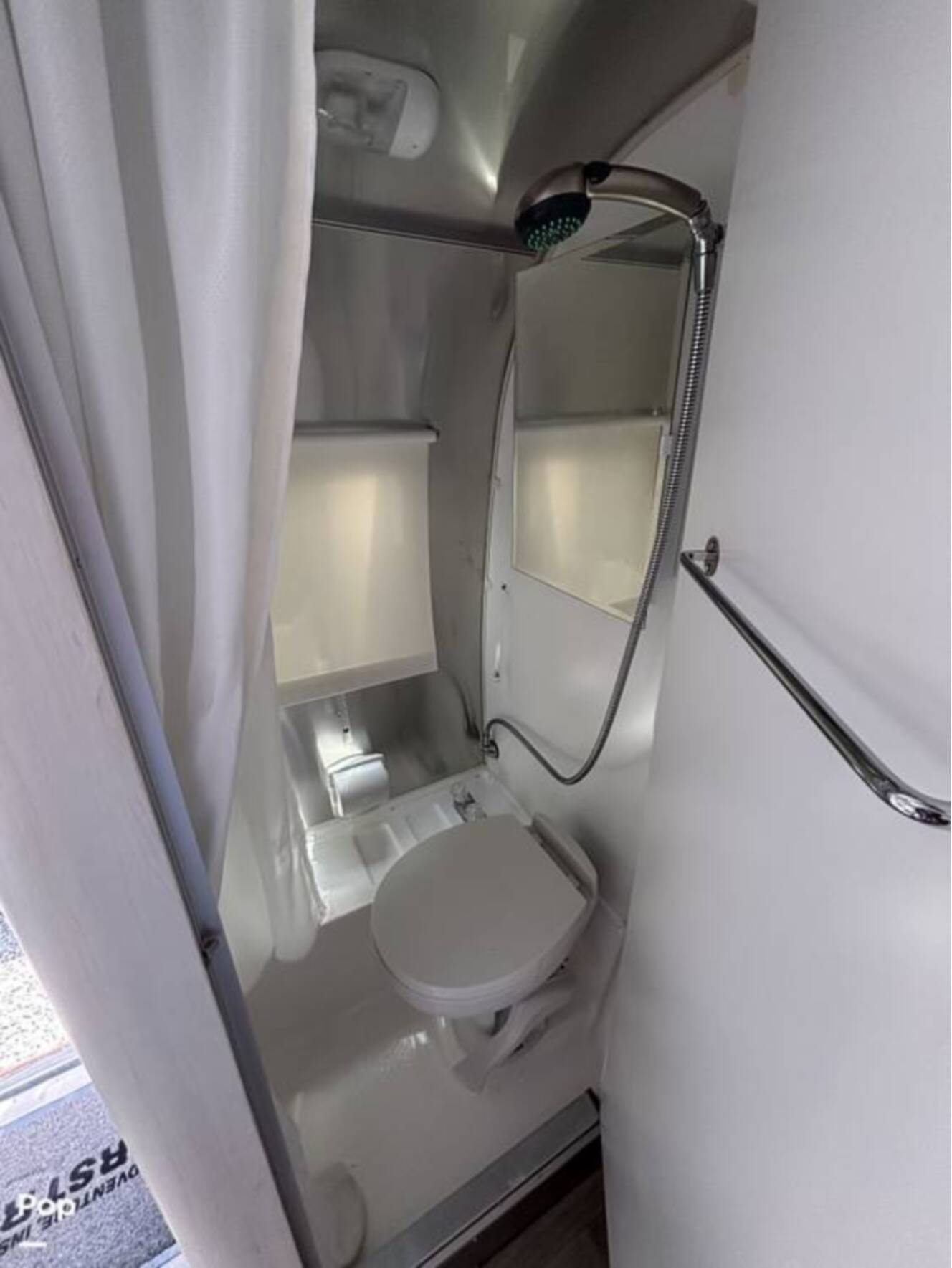 A photo of this 2020 Airstream Bambi 16RB