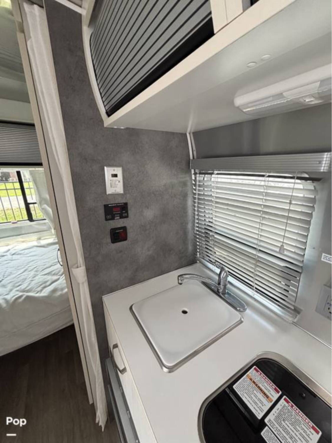 A photo of this 2020 Airstream Bambi 16RB