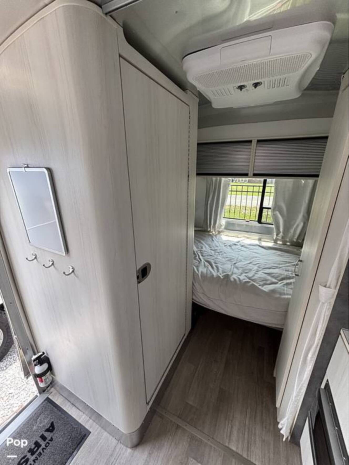 A photo of this 2020 Airstream Bambi 16RB