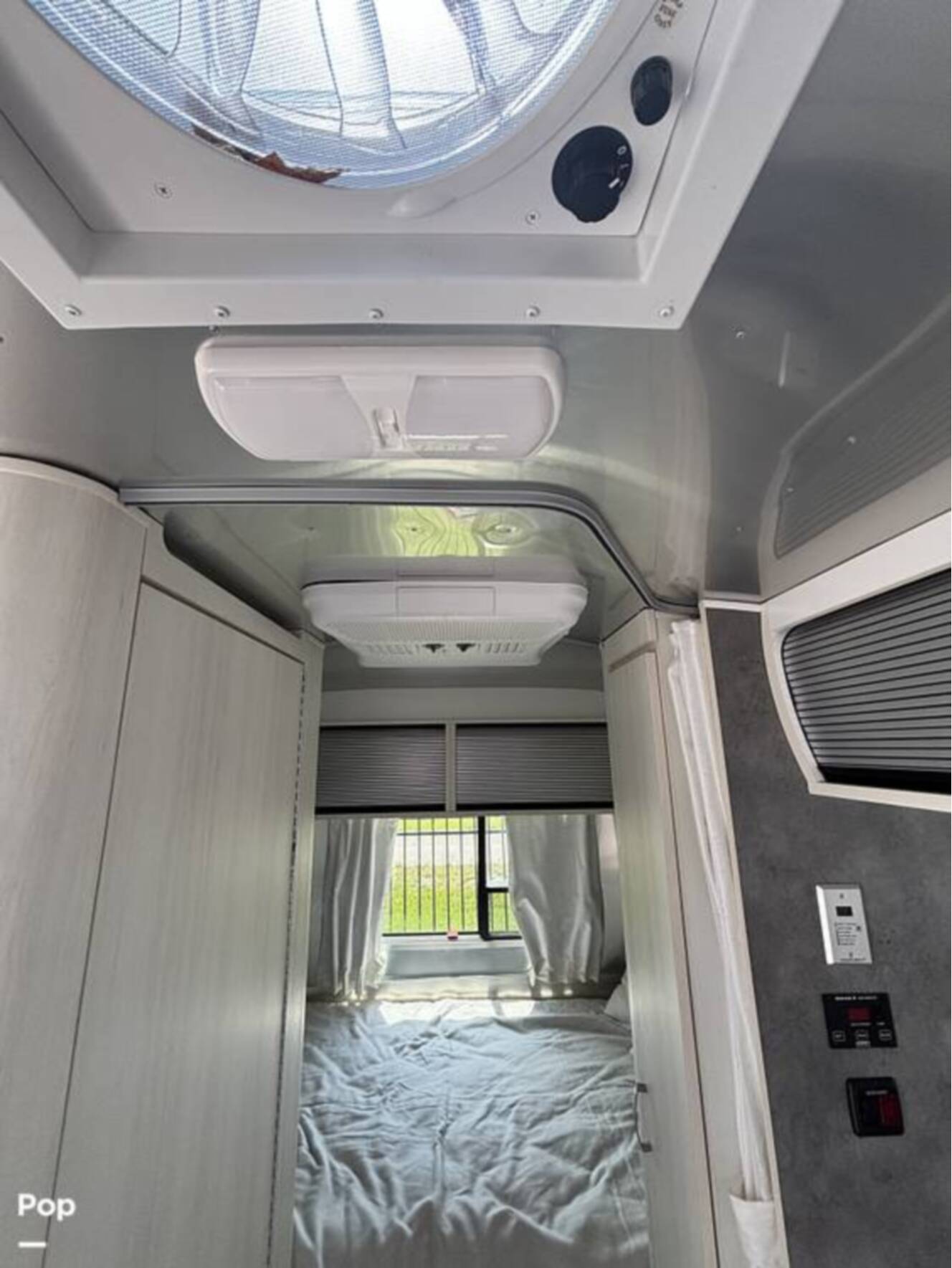 A photo of this 2020 Airstream Bambi 16RB