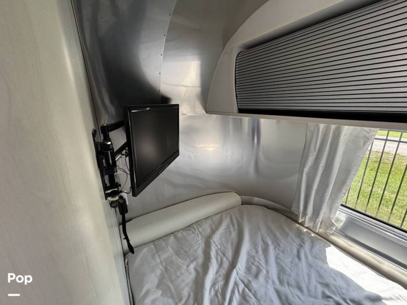 A photo of this 2020 Airstream Bambi 16RB