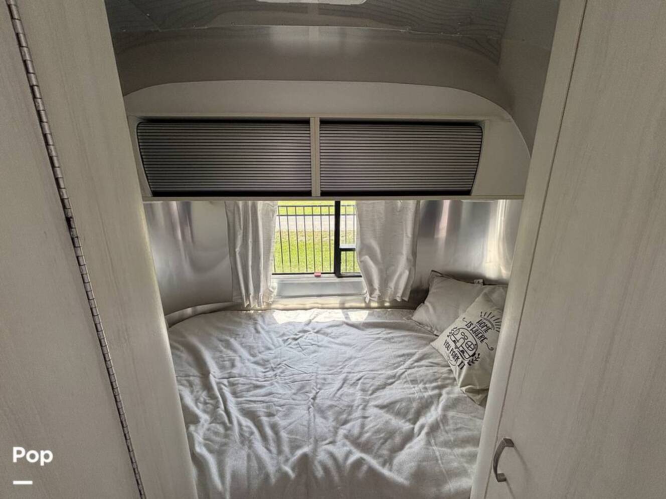 A photo of this 2020 Airstream Bambi 16RB