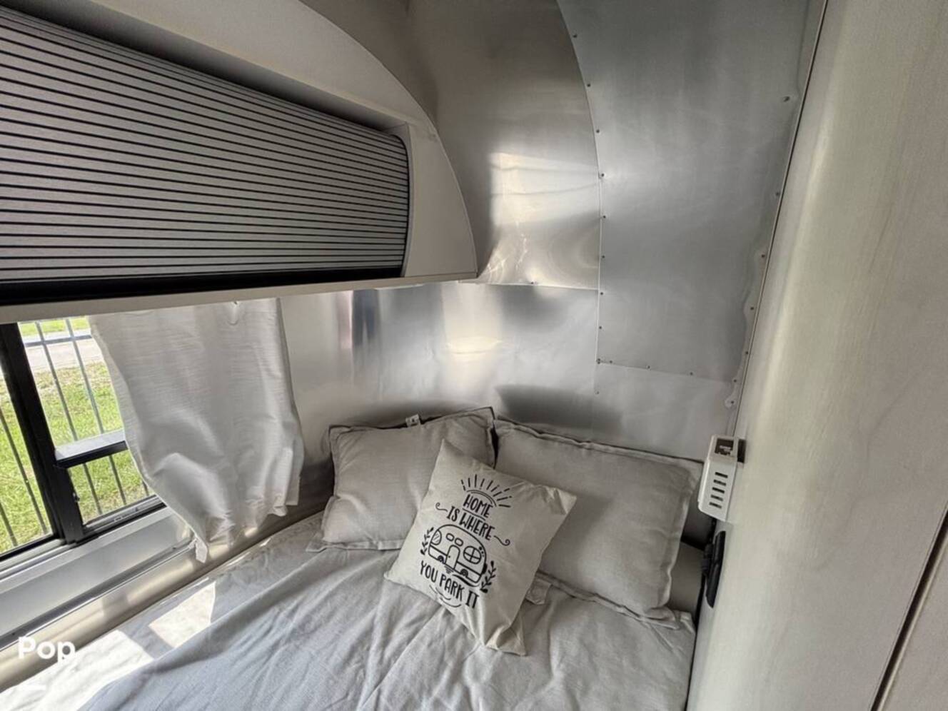 A photo of this 2020 Airstream Bambi 16RB