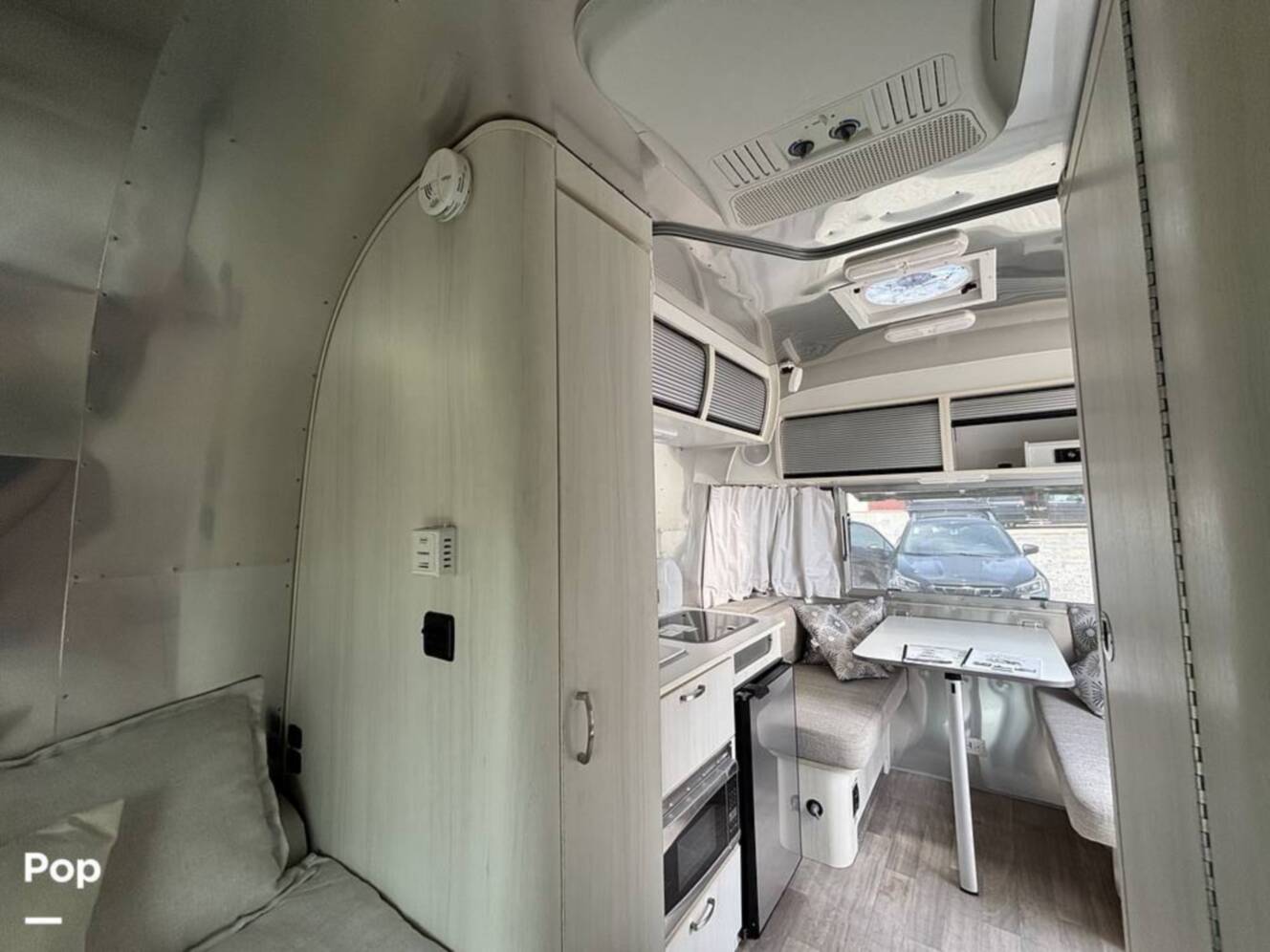 A photo of this 2020 Airstream Bambi 16RB