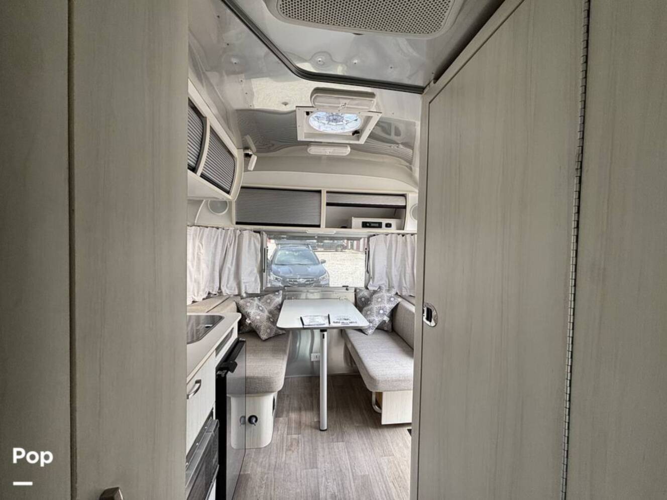A photo of this 2020 Airstream Bambi 16RB