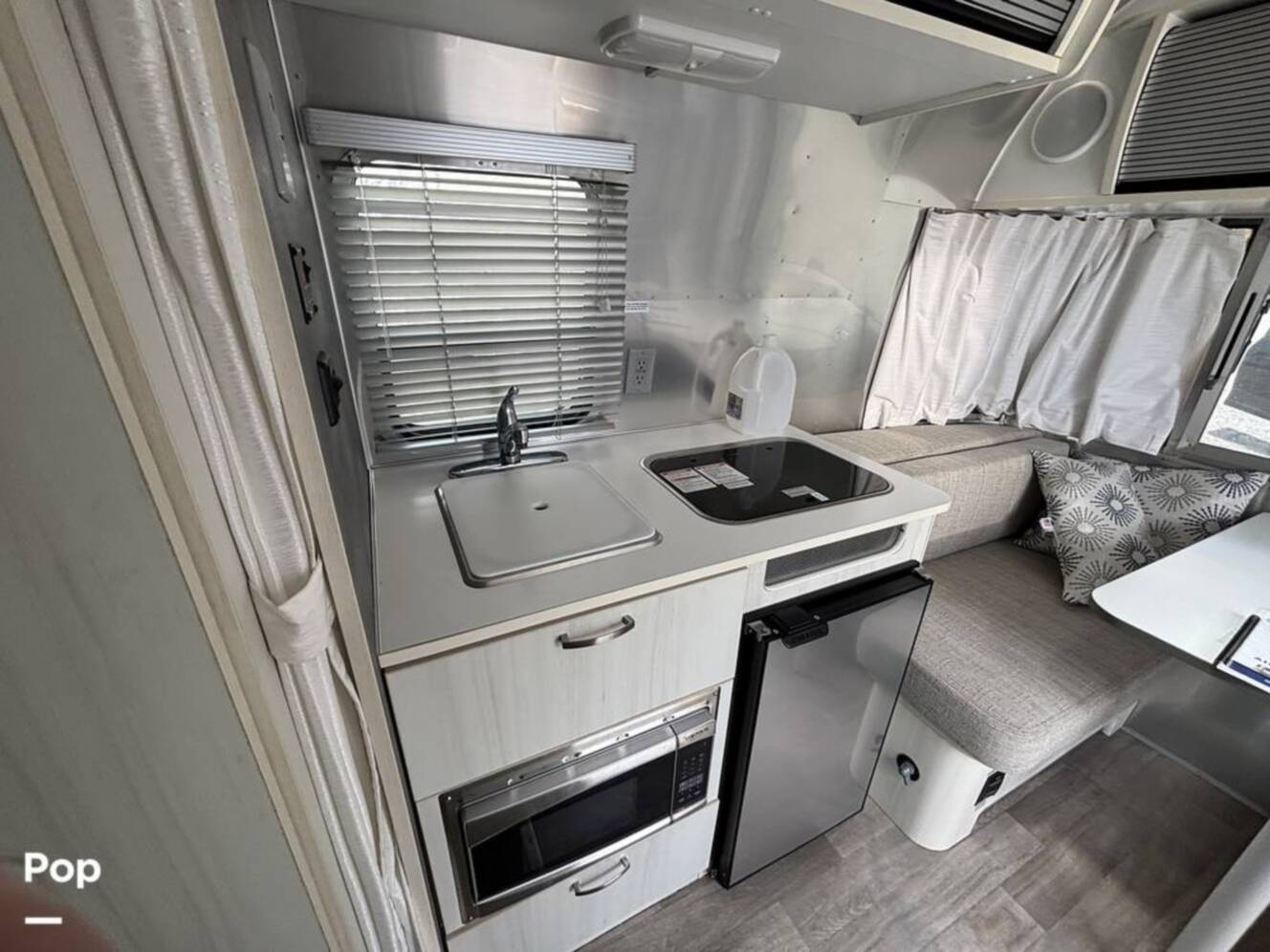 A photo of this 2020 Airstream Bambi 16RB