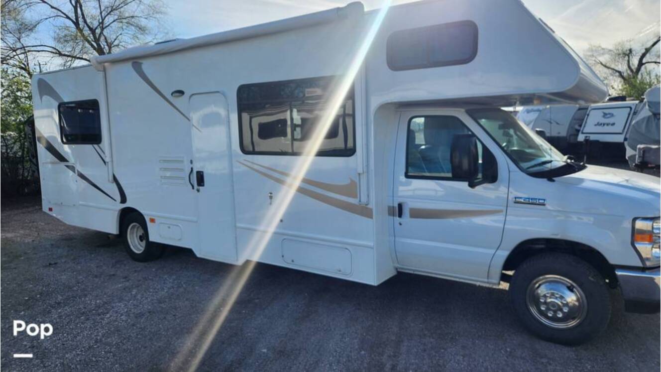 A photo of this 2019 Thor Motor Coach Majestic 28A