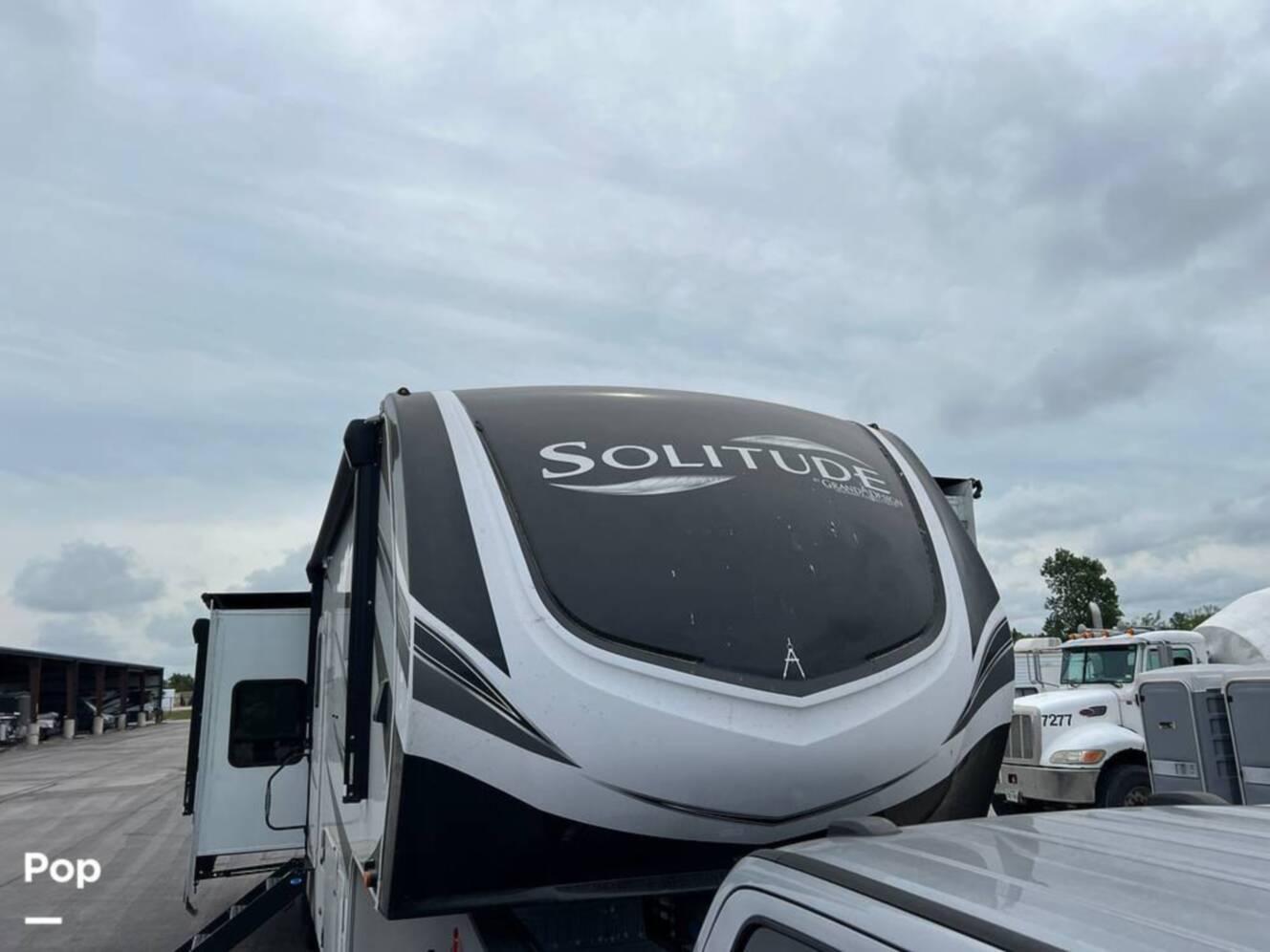 A photo of this 2023 Grand Design Solitude 345GK