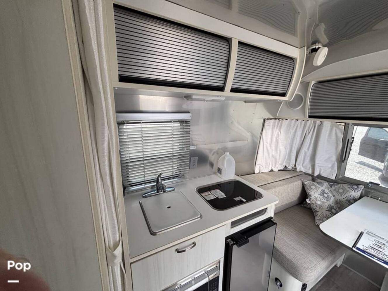 A photo of this 2020 Airstream Bambi 16RB