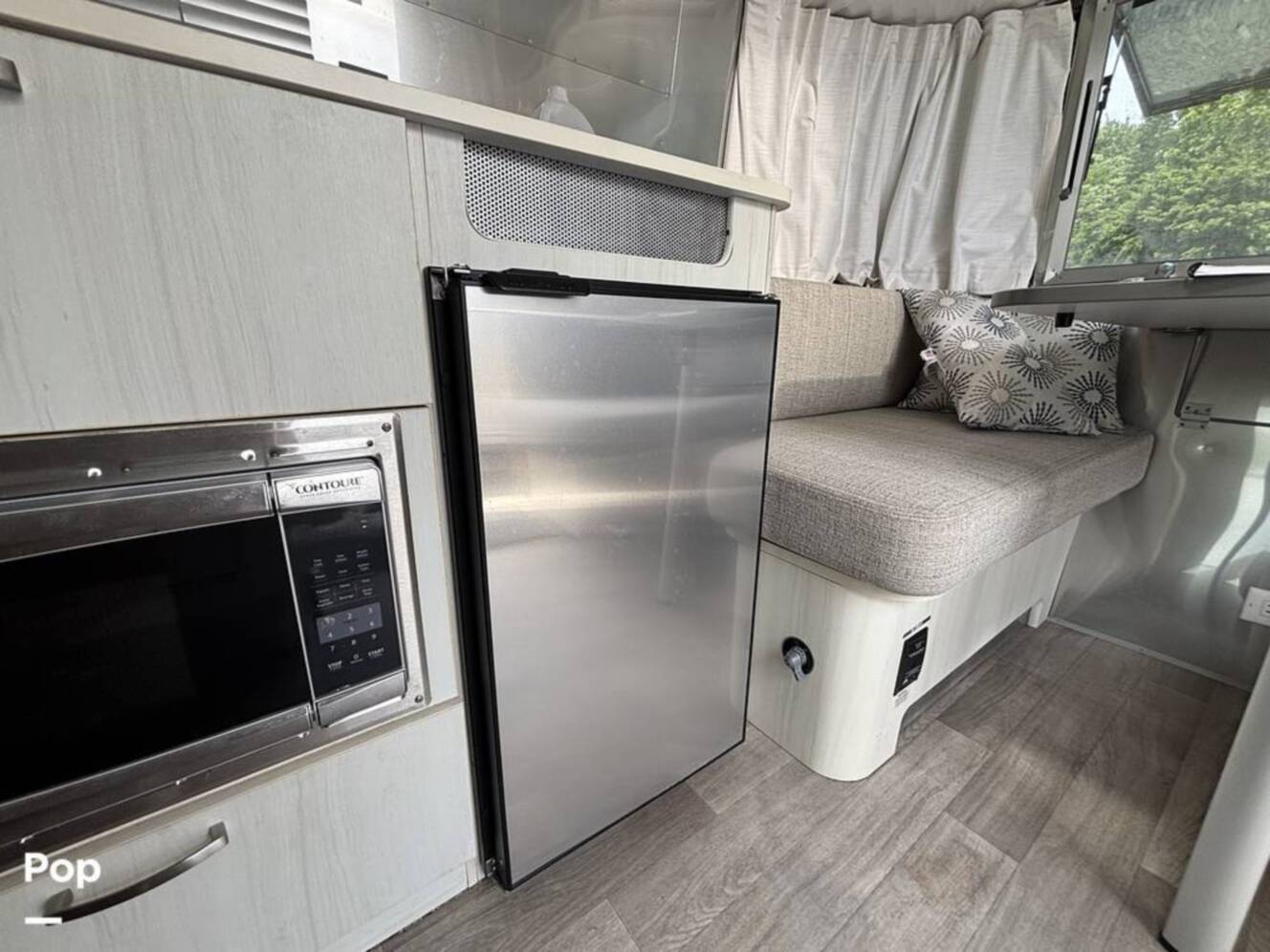 A photo of this 2020 Airstream Bambi 16RB