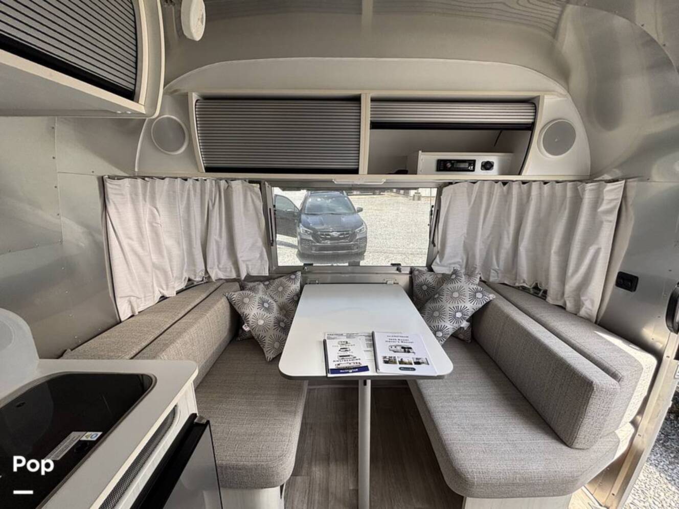 A photo of this 2020 Airstream Bambi 16RB