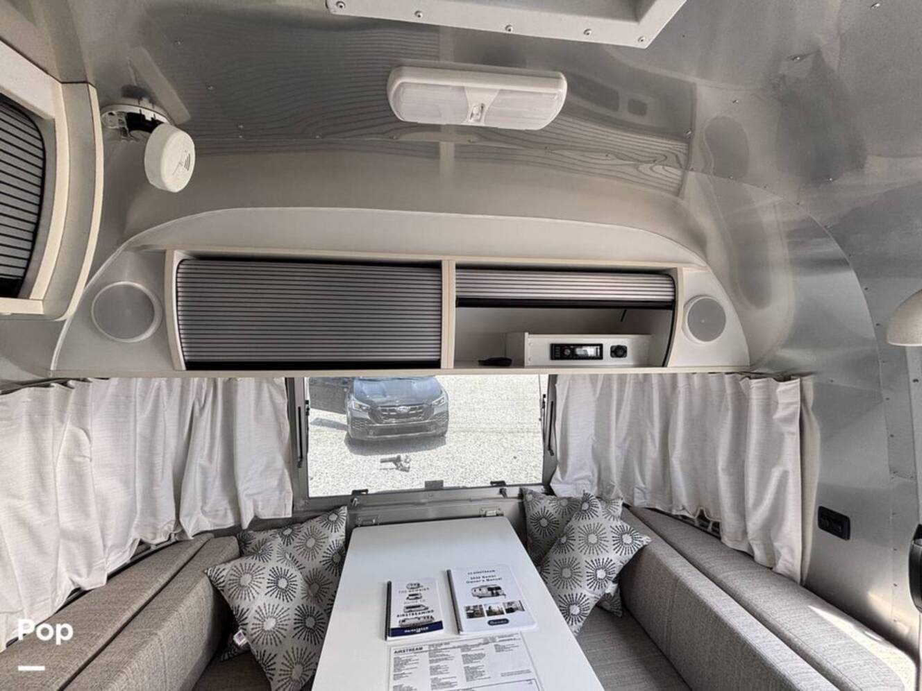 A photo of this 2020 Airstream Bambi 16RB