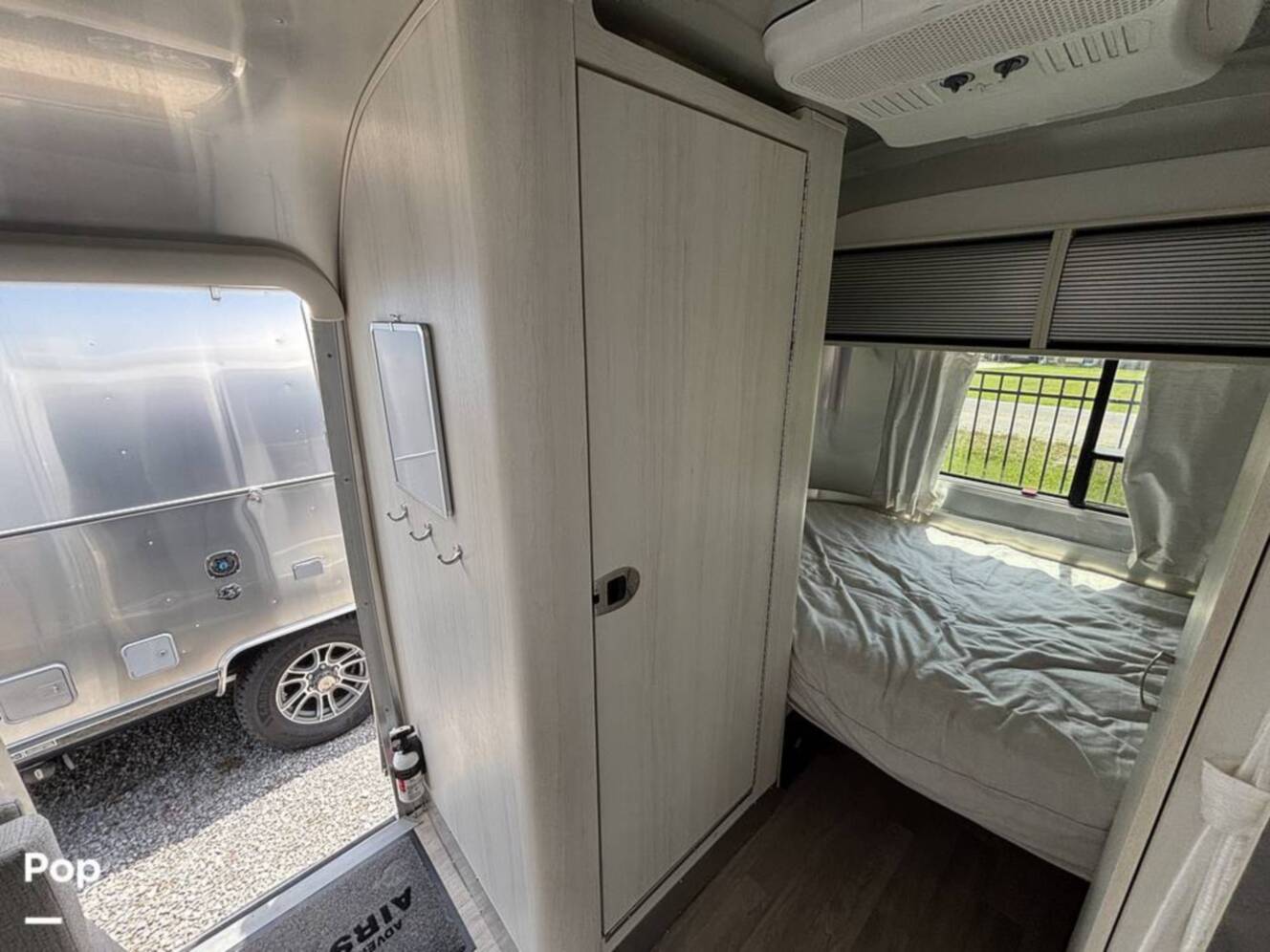 A photo of this 2020 Airstream Bambi 16RB