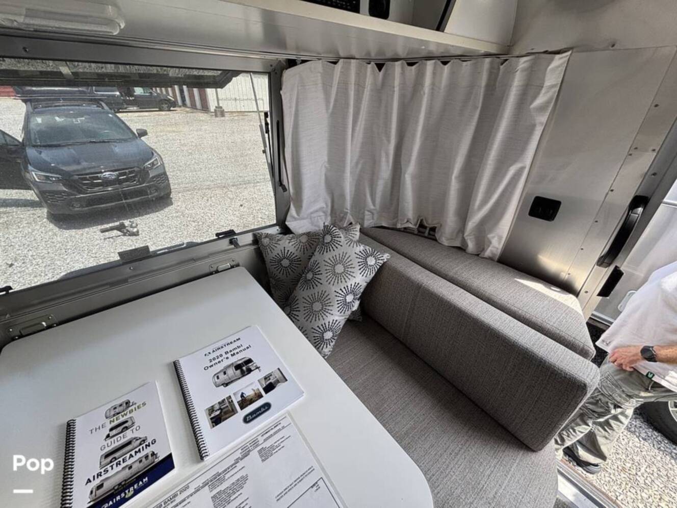 A photo of this 2020 Airstream Bambi 16RB