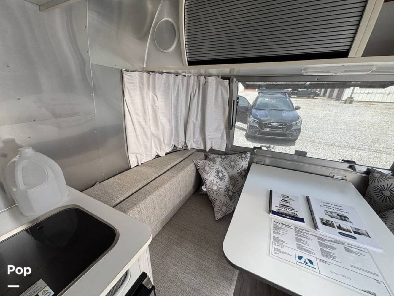 A photo of this 2020 Airstream Bambi 16RB