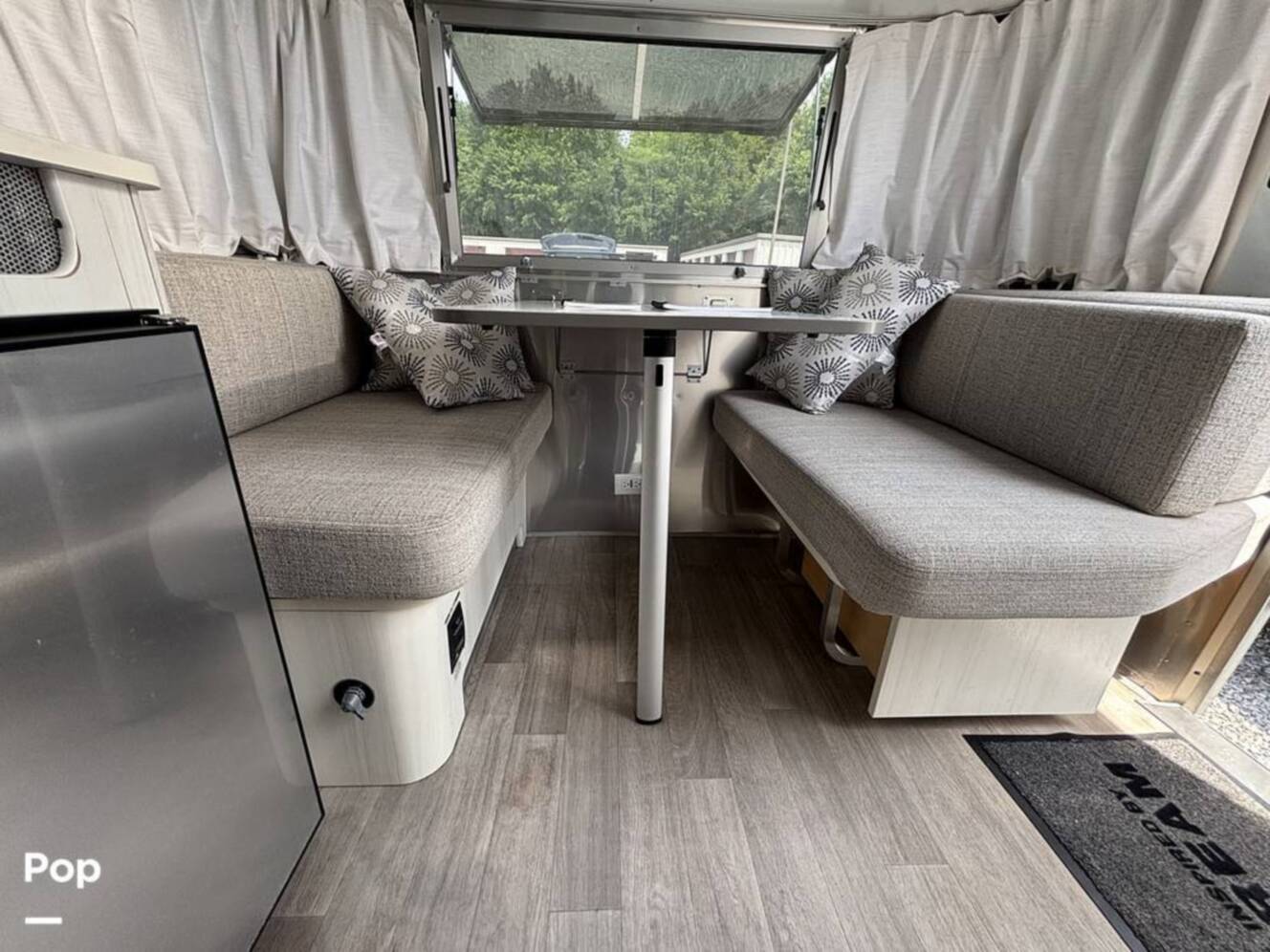 A photo of this 2020 Airstream Bambi 16RB