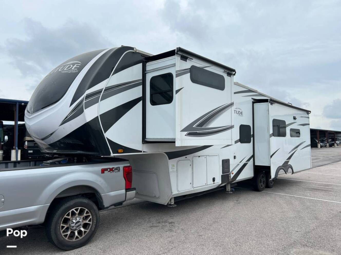 A photo of this 2023 Grand Design Solitude 345GK