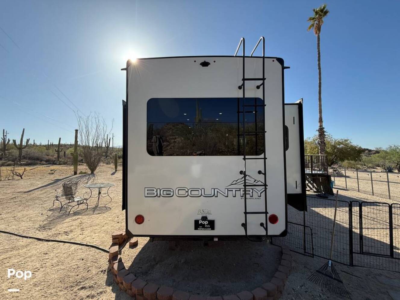 A photo of this 2022 Heartland Big Country 3560SS