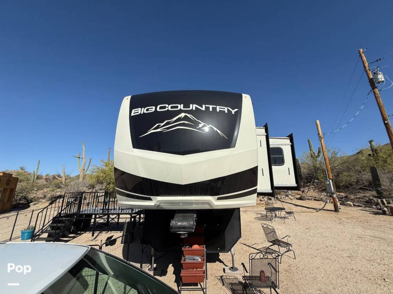 A photo of this 2022 Heartland Big Country 3560SS