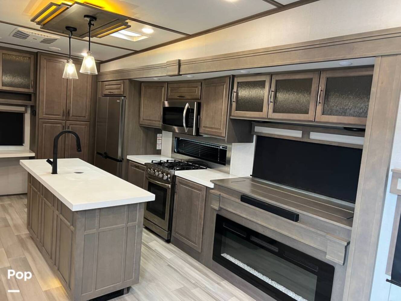 A photo of this 2023 Grand Design Solitude 345GK