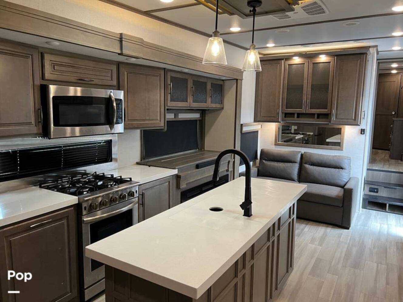 A photo of this 2023 Grand Design Solitude 345GK