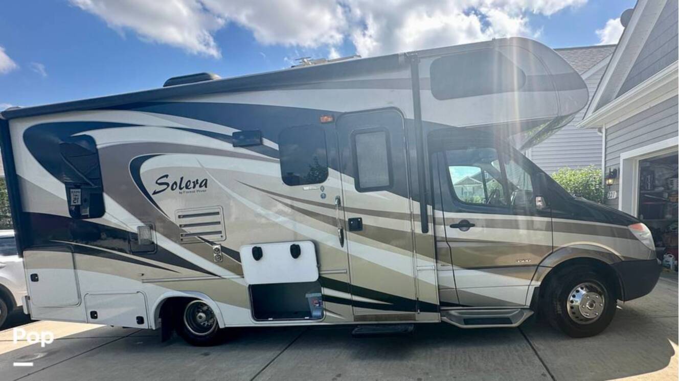 A photo of this 2014 Forest River Solera 24R