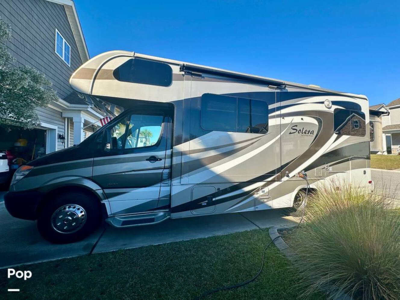 A photo of this 2014 Forest River Solera 24R