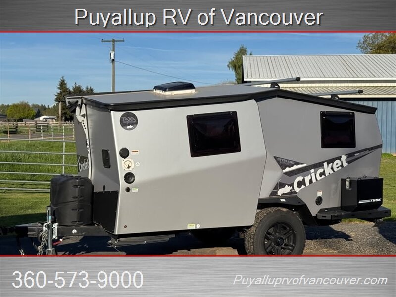 2022 Taxa OVERLAND EDITION CRICKET in vancouver WA