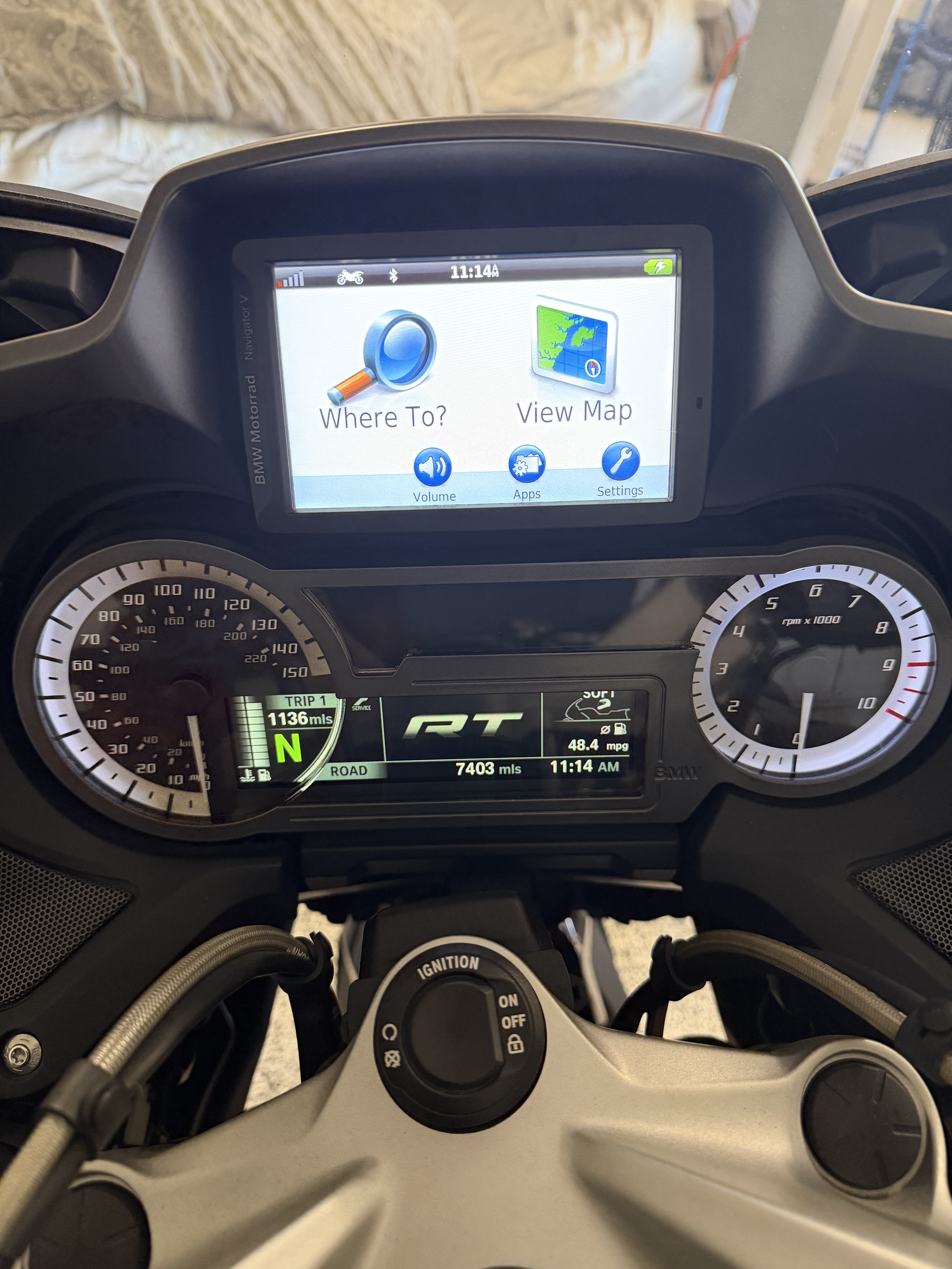 2016 BMW R 1200 RT in spring TX