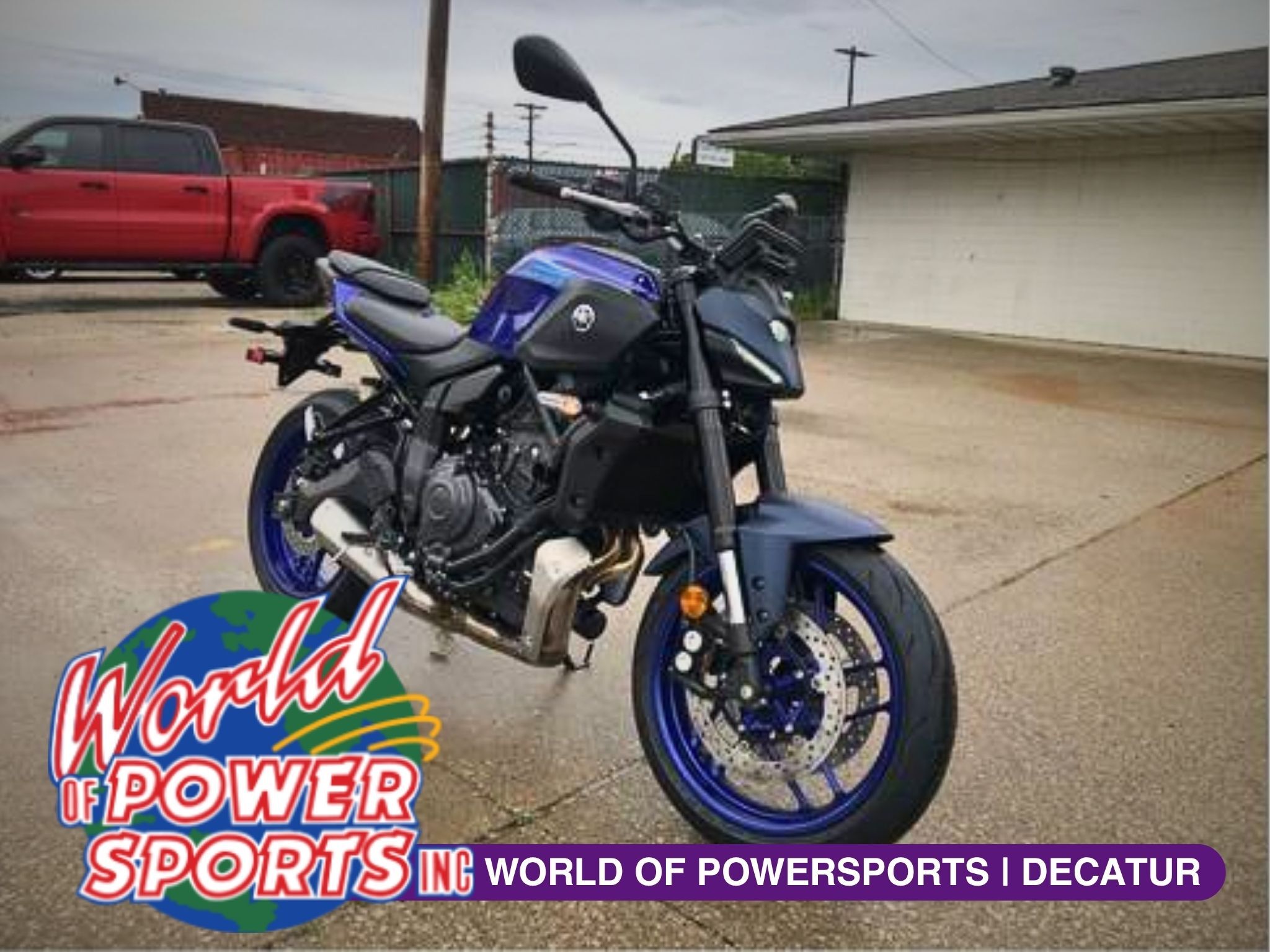 2026 Yamaha MT-07 07 in Decatur, IL