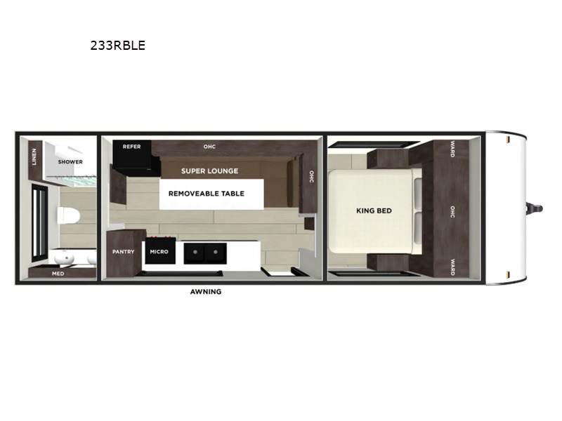 A photo of this 2026 Forest River Rv Wildwood FSX 233RBLE