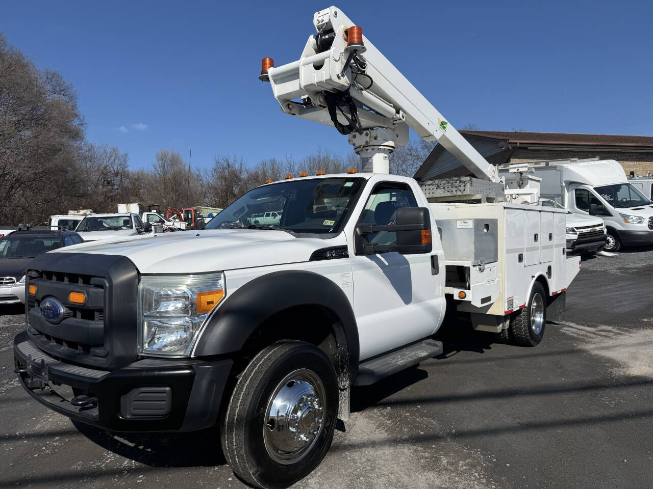 2011 FORD F550 in Harrisonburg, VA