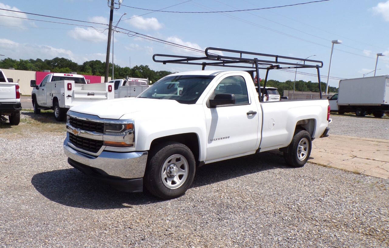 2017 CHEVROLET Silverado 1500 in Atoka, OK