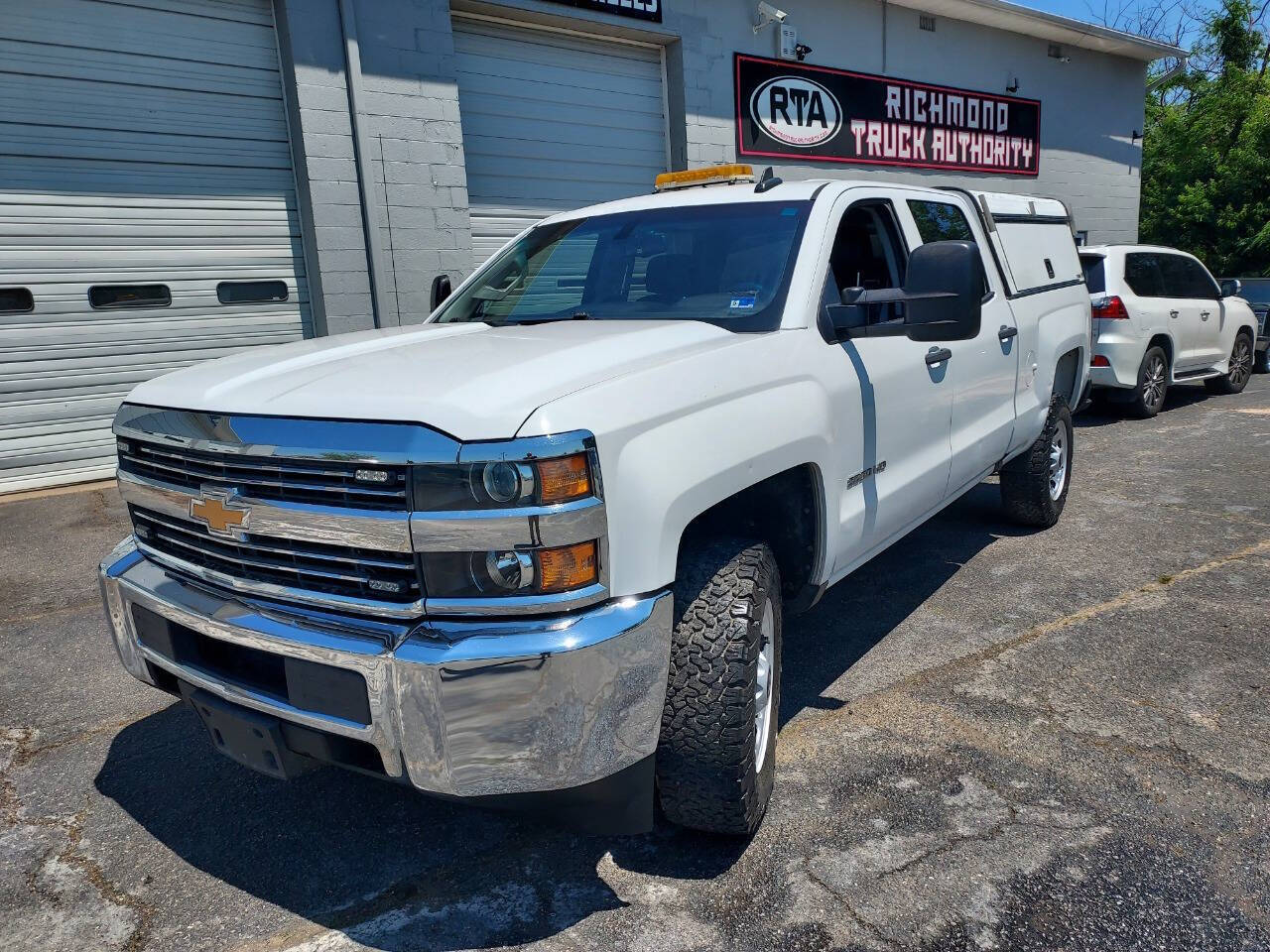 2016 CHEVROLET Silverado 2500HD in Richmond, VA