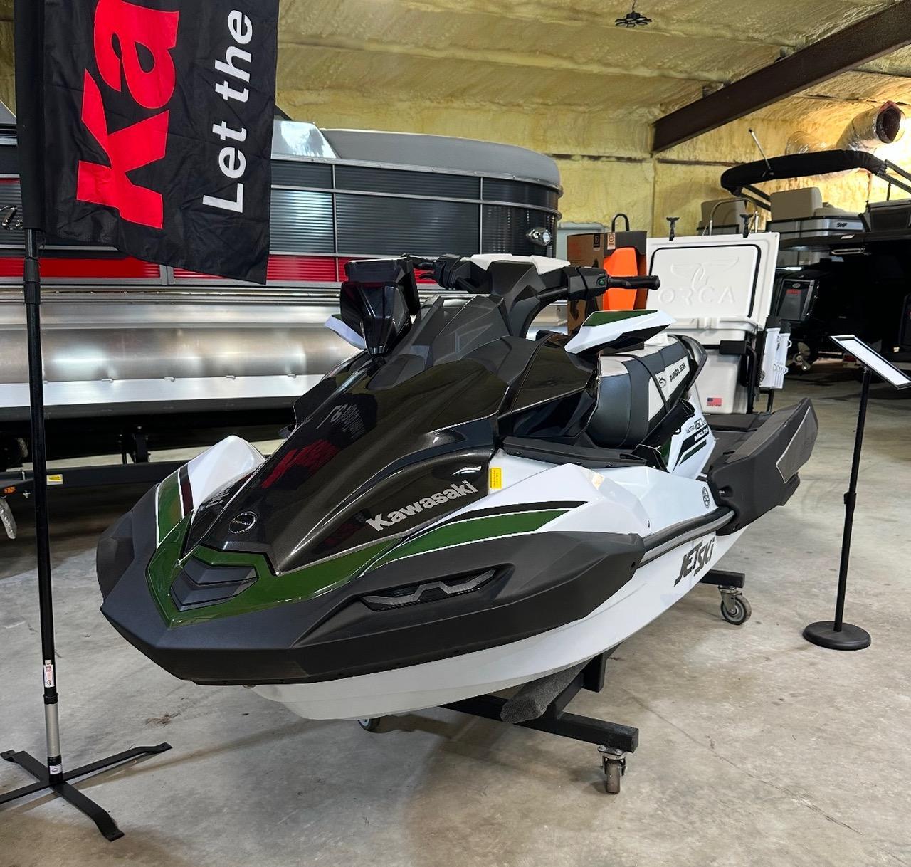 2025 Kawasaki Ultra 160 LXS Angler in kingsland TX