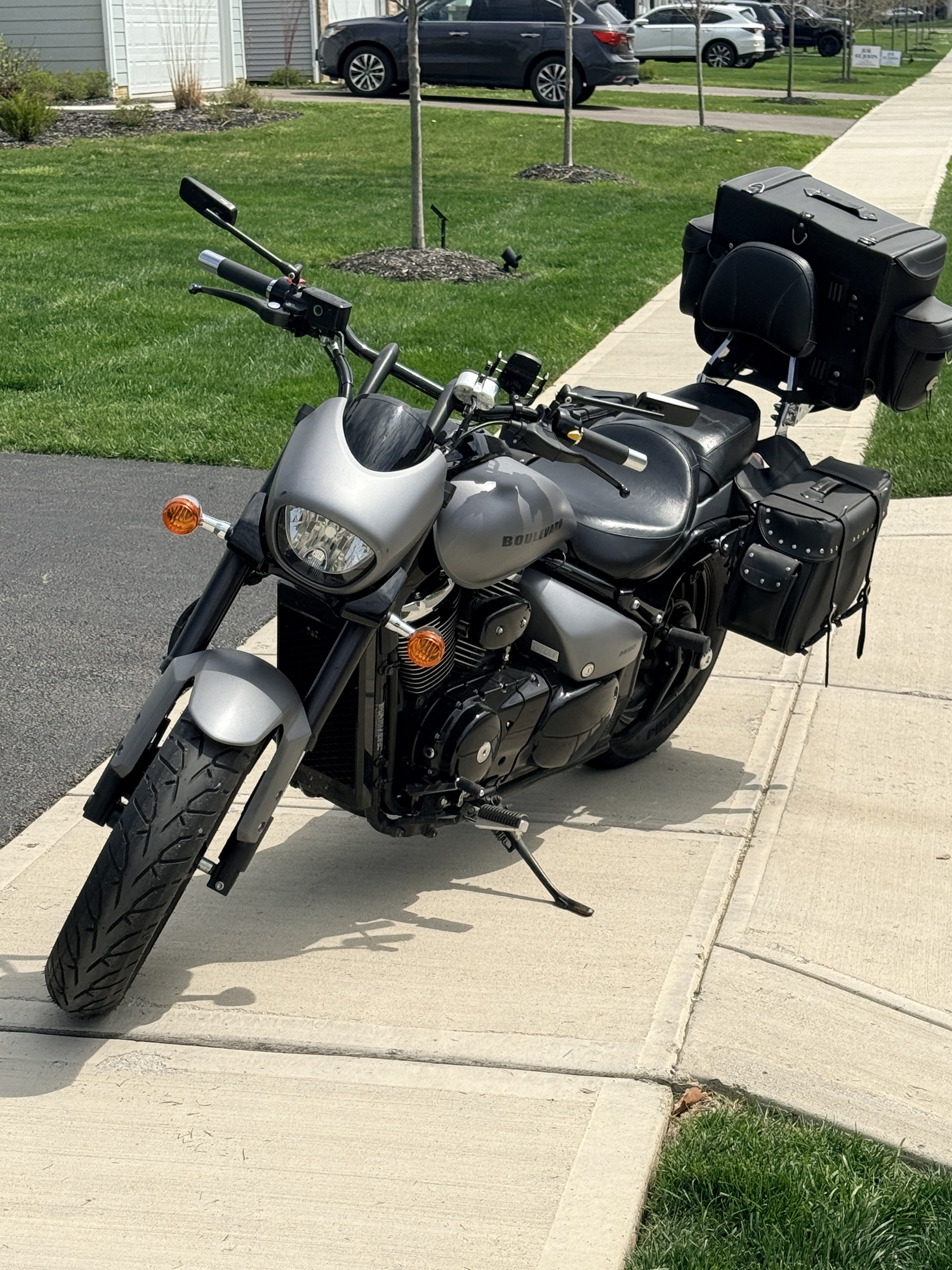 2019 Suzuki BOULEVARD M50 M50 in Marysville, OH
