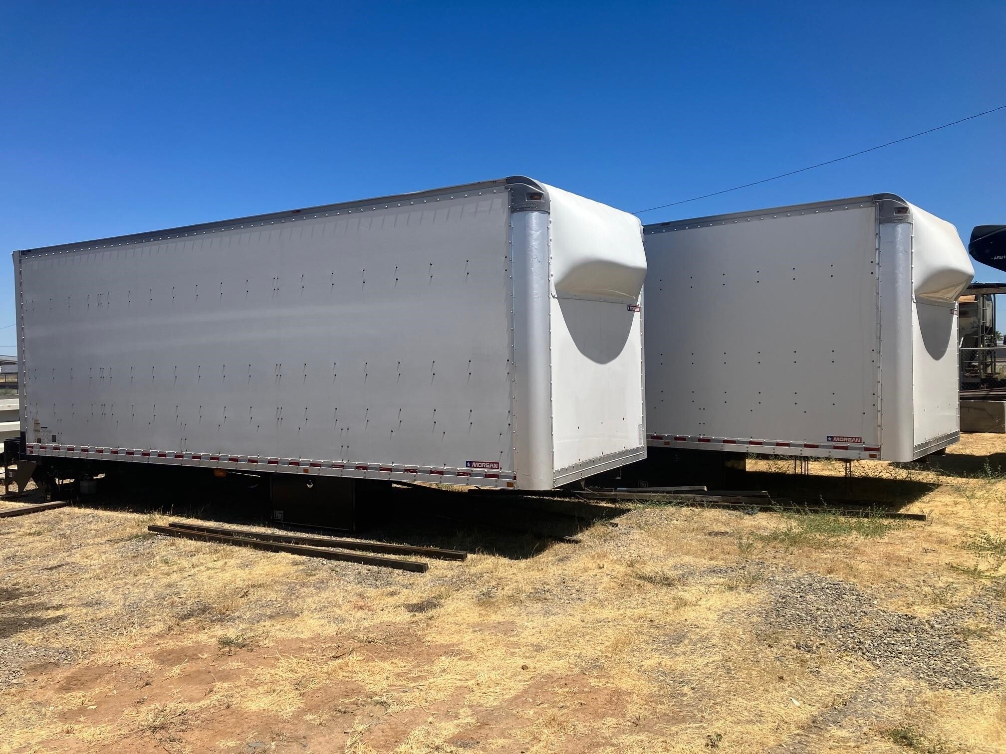 2017 MORGAN VAN BODY in Stockton, CA