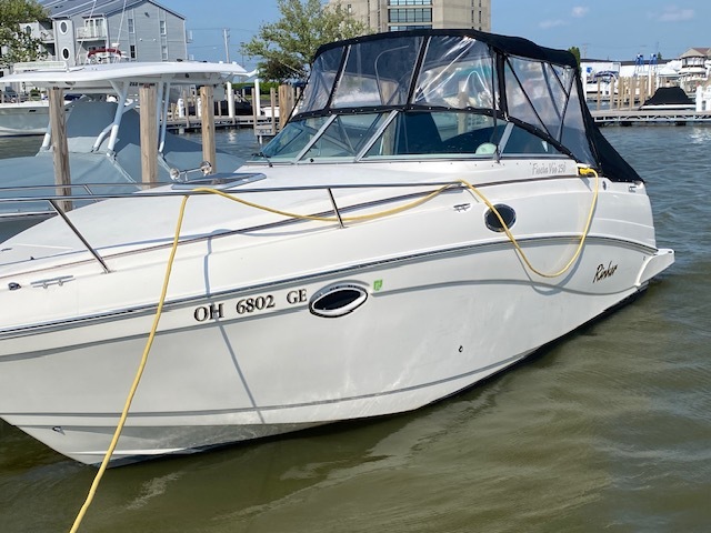 2005 Rinker 250 FIESTA VEE in port clinton OH