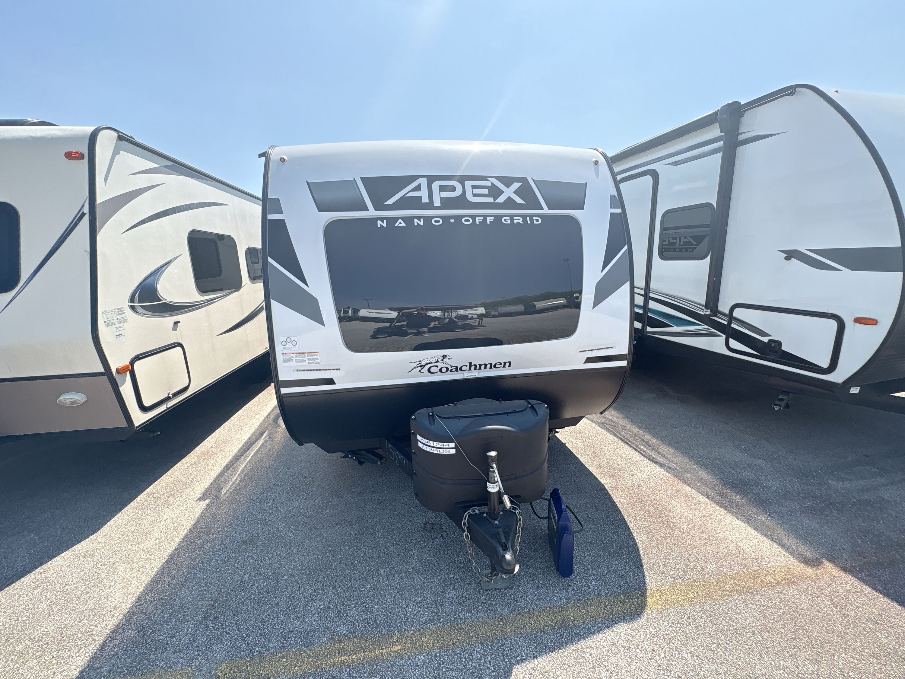 Coachmen Apex Nano 213RDS Travel Trailers for sale in Ohio - RV Trader