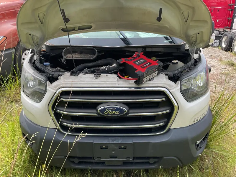 2020 FORD TRANSIT
