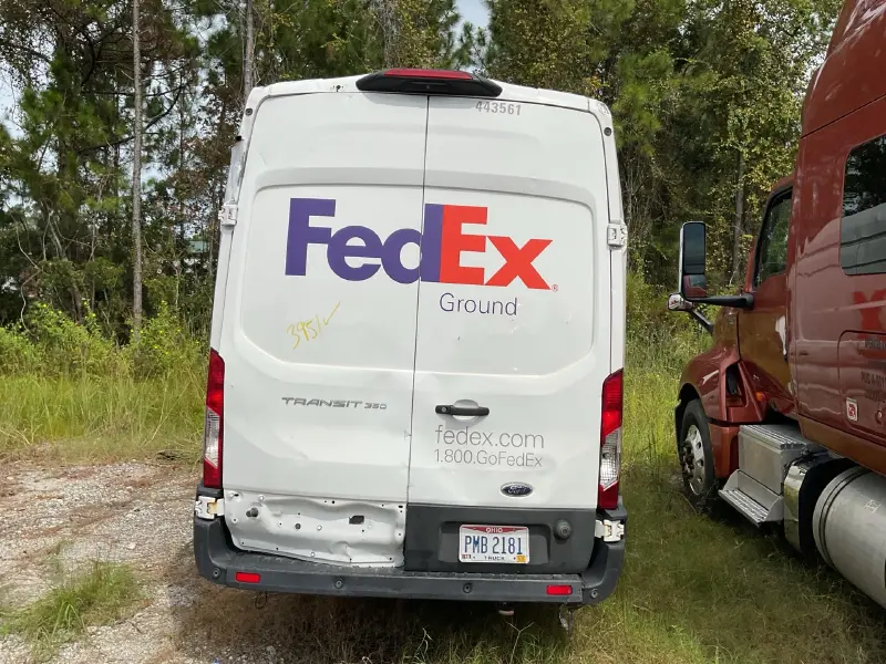 2020 FORD TRANSIT