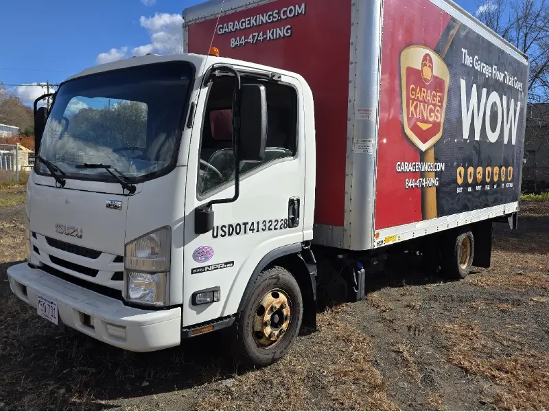 2017 ISUZU NPR HD