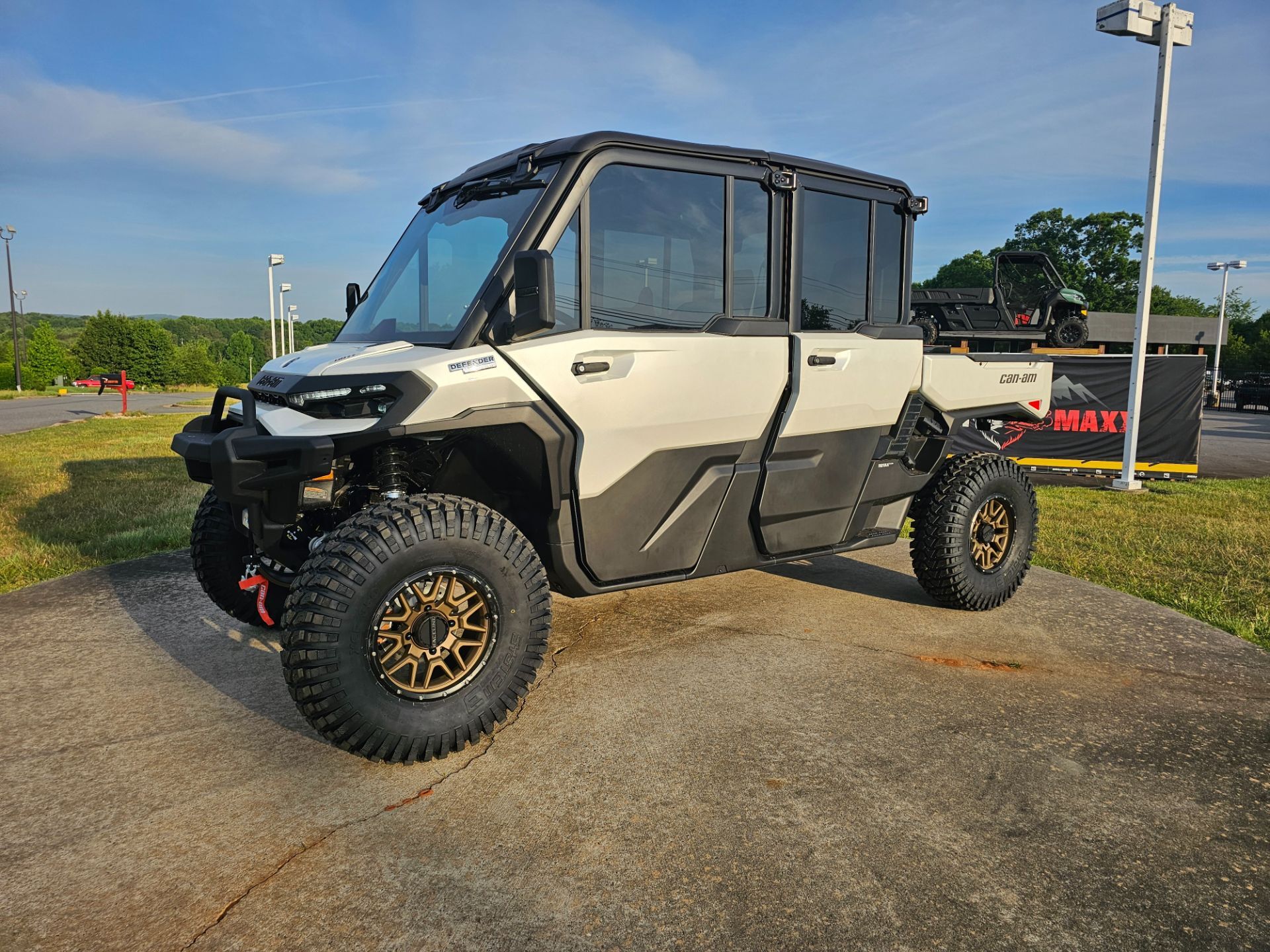 White Can-Am Side by Sides For Sale - ATV Trader