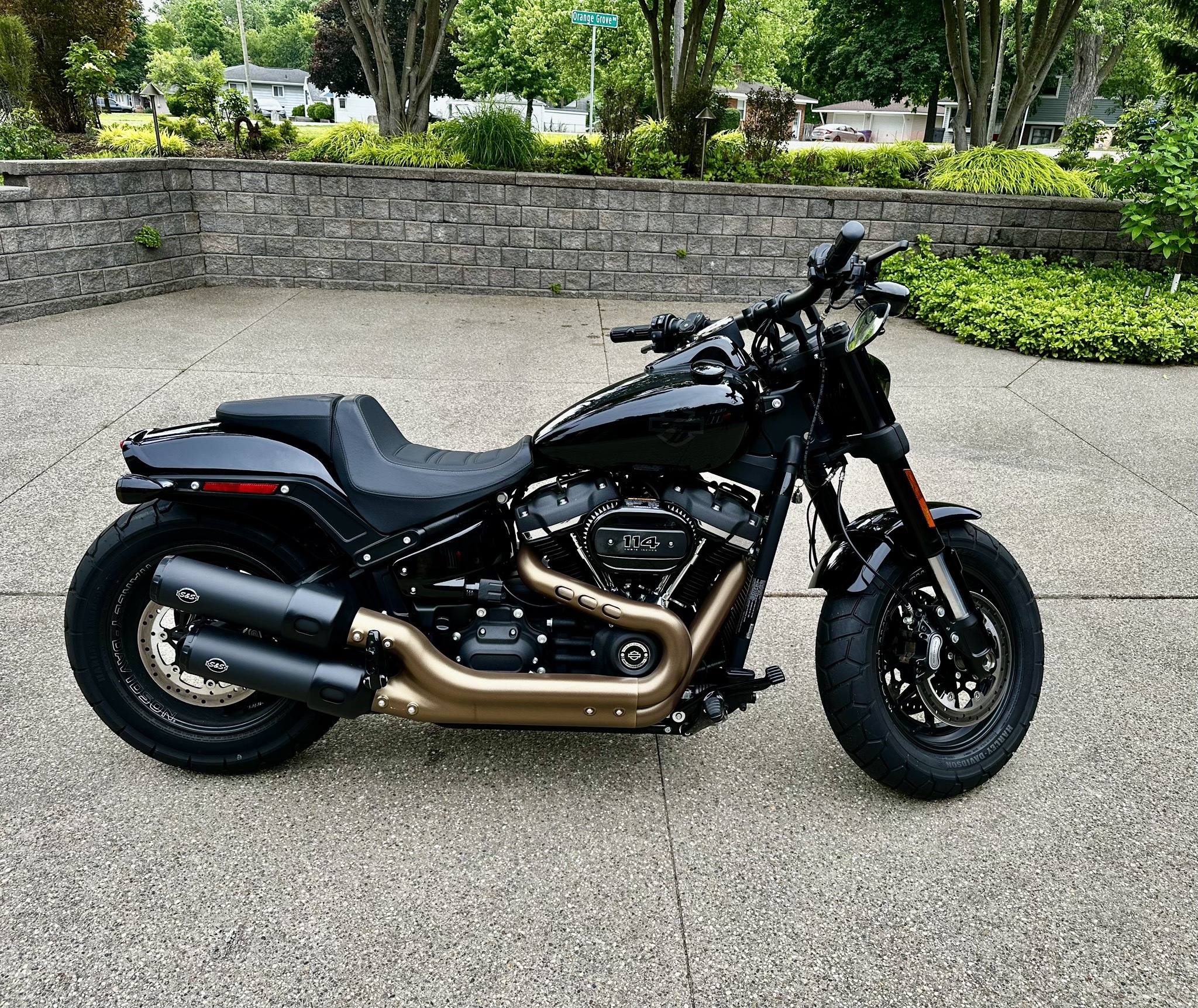 2019 Harley-Davidson FAT BOB 114 114 in Waterford, MI