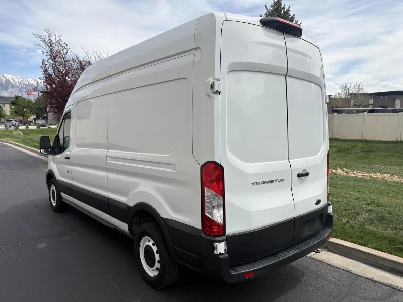 2021 FORD TRANSIT