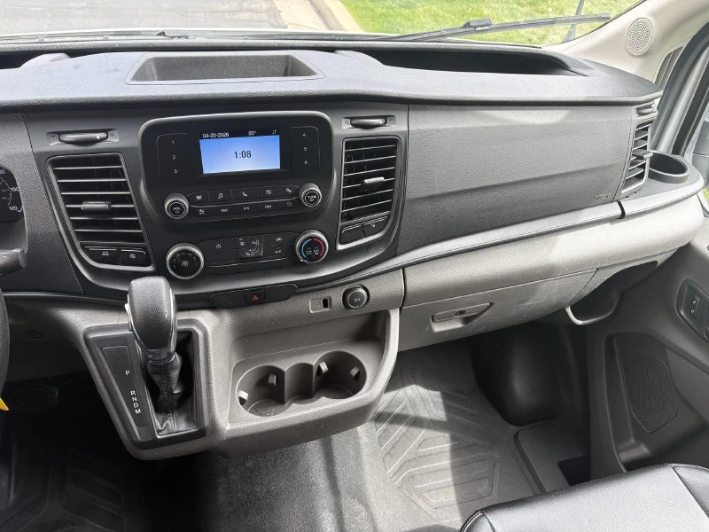 2021 FORD TRANSIT