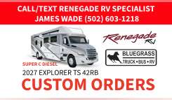 2027 Renegade EXPLORER TS 42RB RV