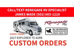2027 RENEGADE EXPLORER TS 42RB