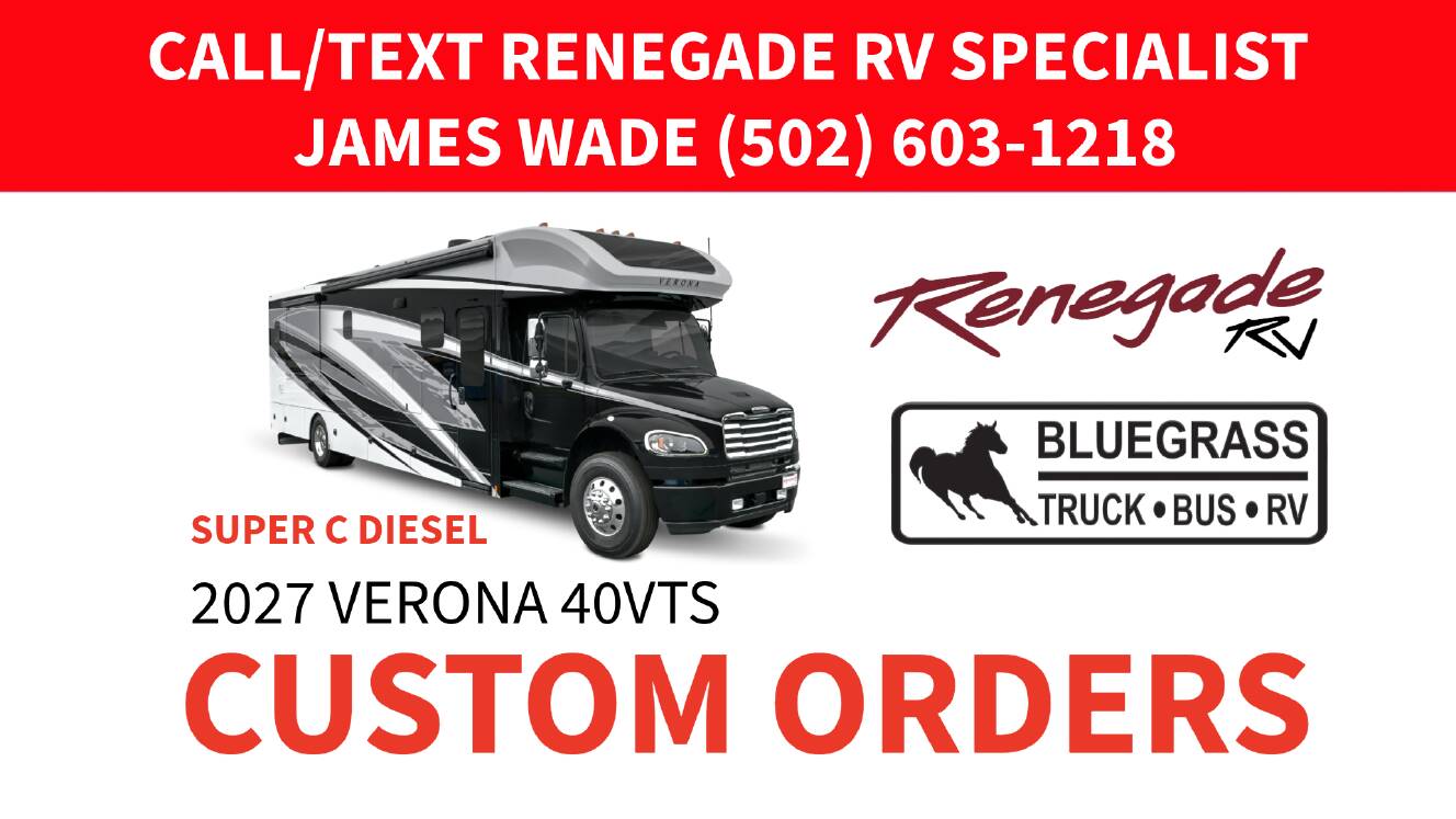 A photo of this 2027 Renegade VERONA 40VTS
